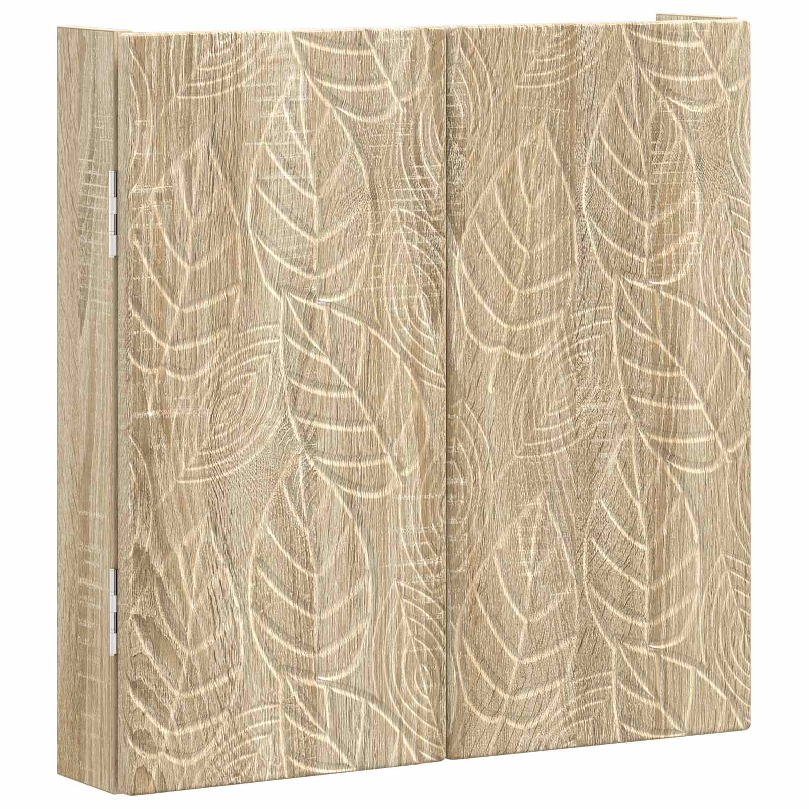 Ντουλάπα Πινάκων Βελών DELFT Sonoma Δρυς 52,5 x 10,5 x 53,5 εκ. - Pakobazaar