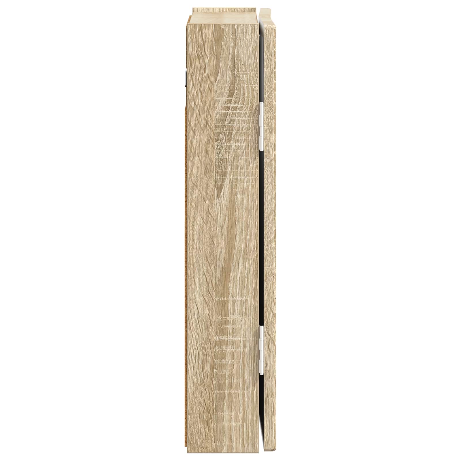 Ντουλάπα Πινάκων Βελών DELFT Sonoma Δρυς 52,5 x 10,5 x 53,5 εκ. - Pakobazaar