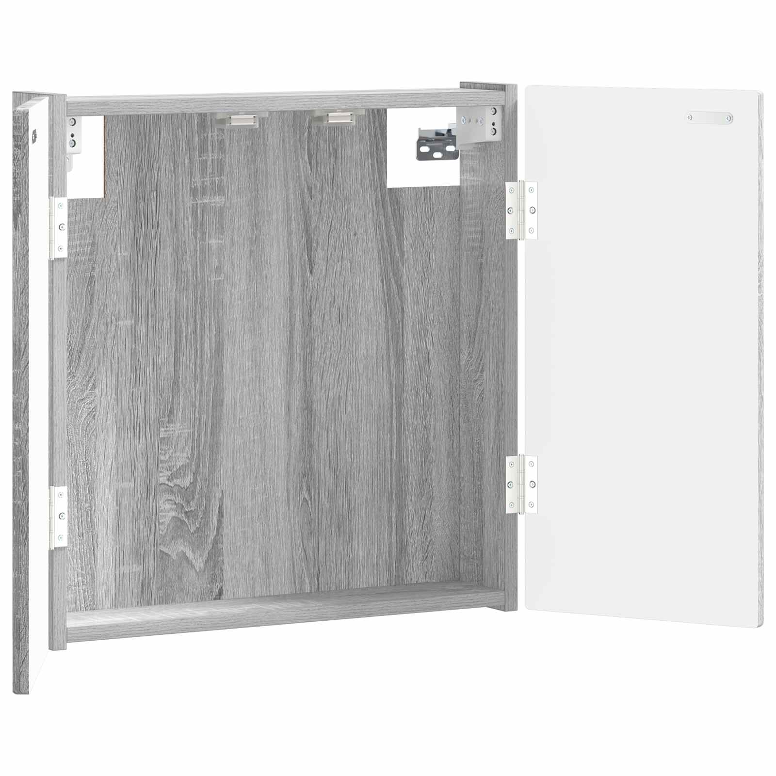 Ντουλάπα Πινάκων Βελών DELFT Γκρι Sonoma 52,5 x 10,5 x 53,5 εκ. - Pakobazaar