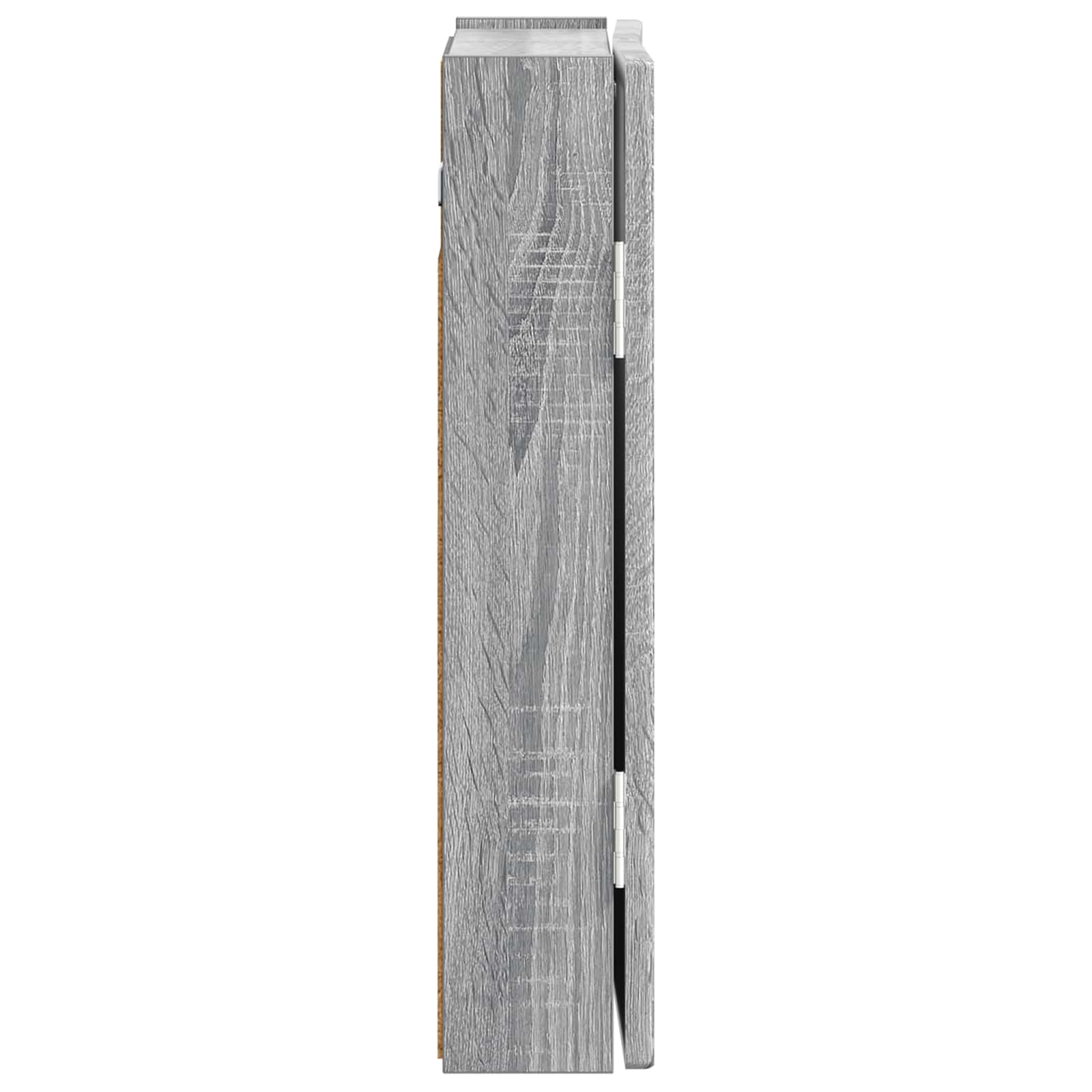 Ντουλάπα Πινάκων Βελών DELFT Γκρι Sonoma 52,5 x 10,5 x 53,5 εκ. - Pakobazaar