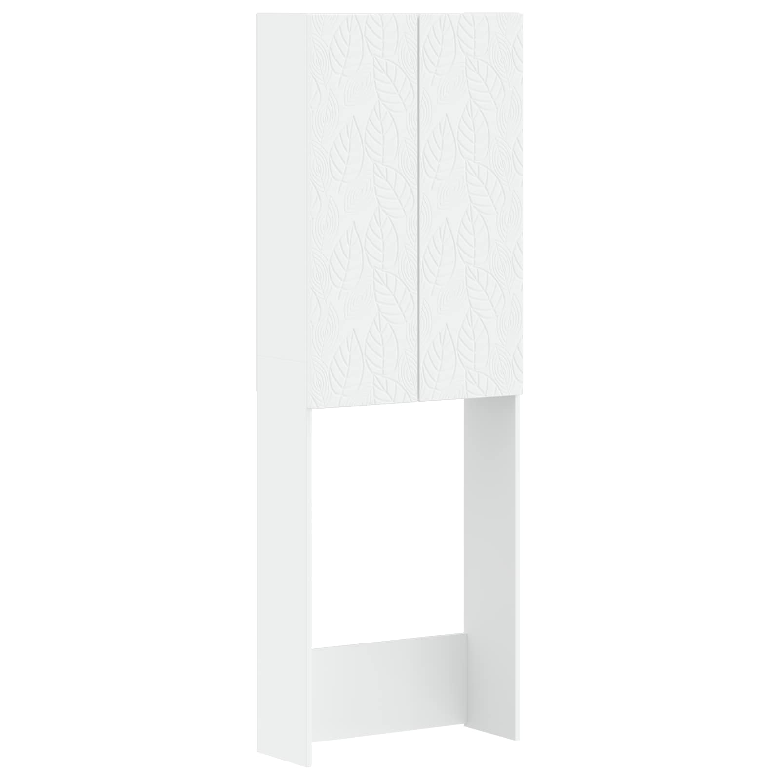 Ντουλάπα τουαλέτας DELFT Λευκό 66 x 25,5 x 190 εκ. - Pakobazaar