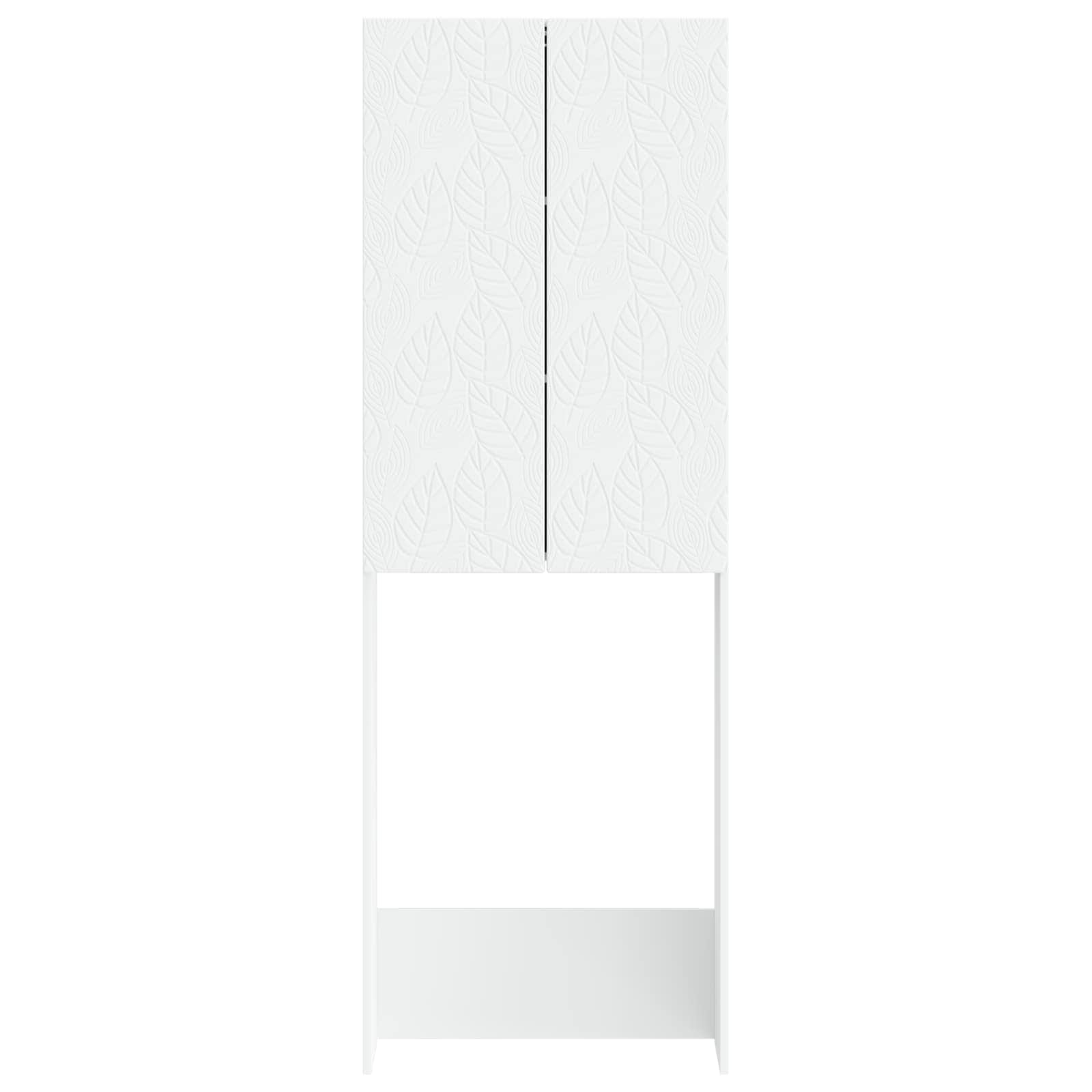 Ντουλάπα τουαλέτας DELFT Λευκό 66 x 25,5 x 190 εκ. - Pakobazaar