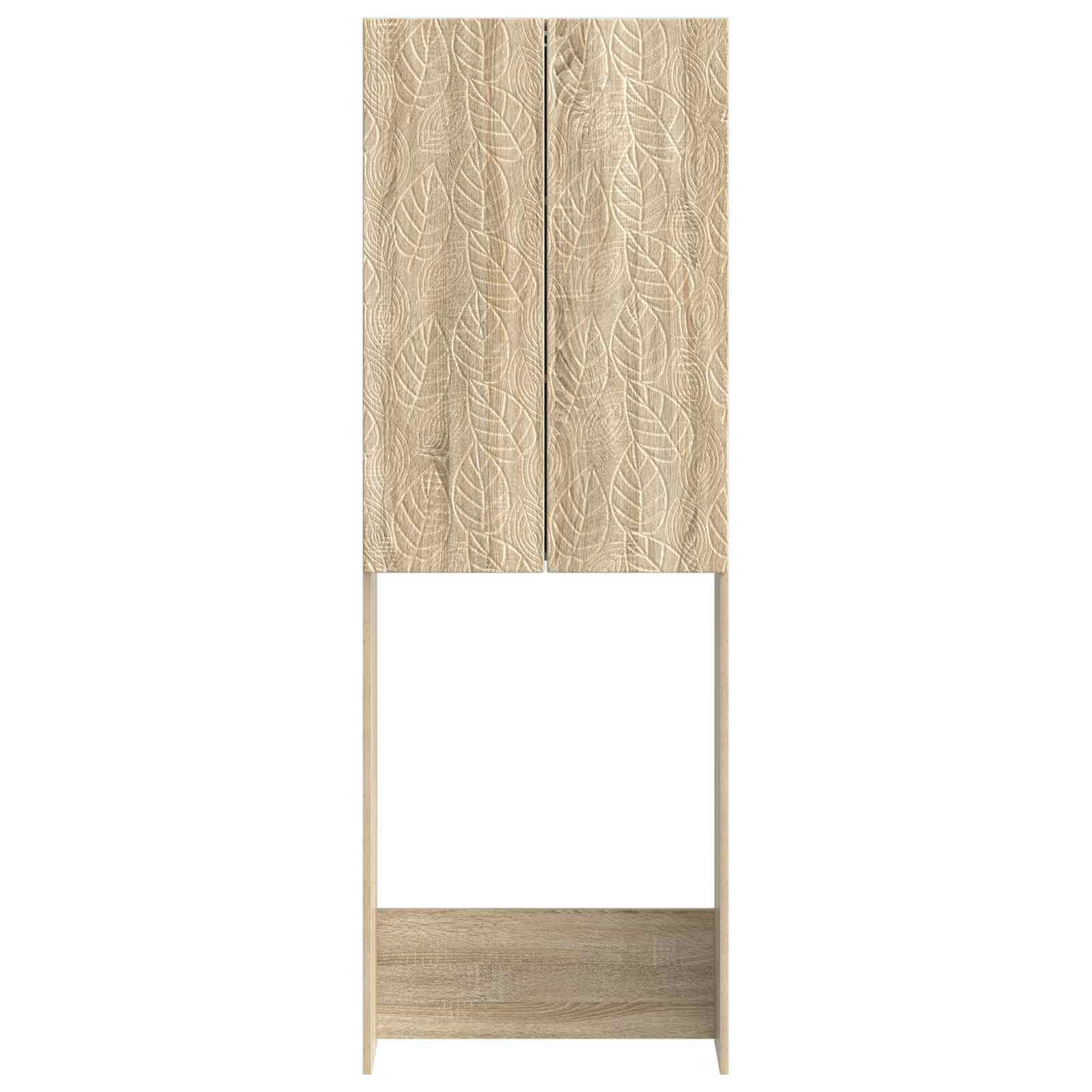 Ντουλάπα τουαλέτας DELFT Sonoma Δρυς 66 x 25,5 x 190 εκ. - Pakobazaar