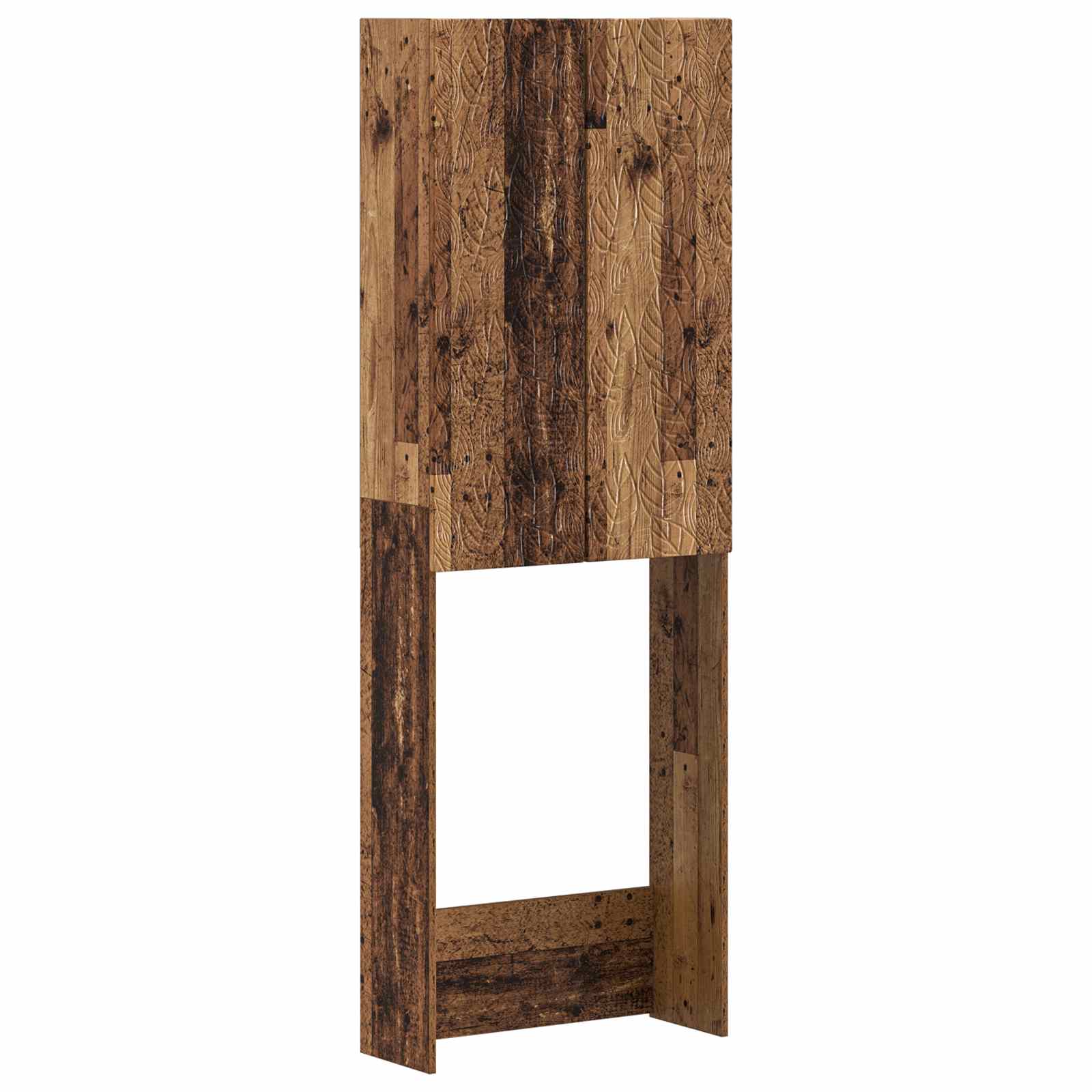 Ντουλάπα τουαλέτας DELFT Παλαιωμένο ξύλο 66 x 25,5 x 190 εκ. - Pakobazaar