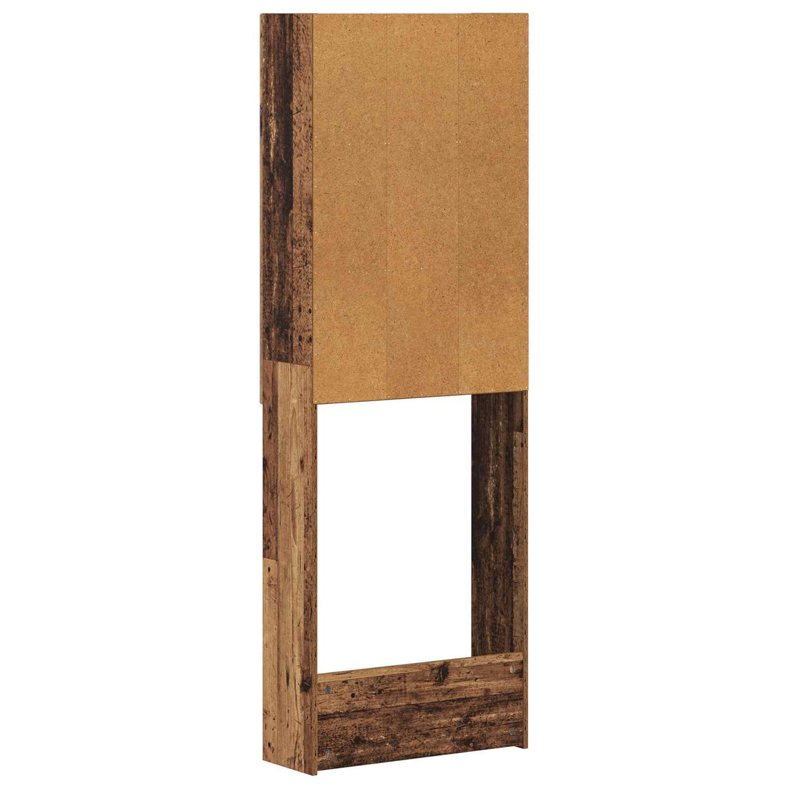 Ντουλάπα τουαλέτας DELFT Παλαιωμένο ξύλο 66 x 25,5 x 190 εκ. - Pakobazaar