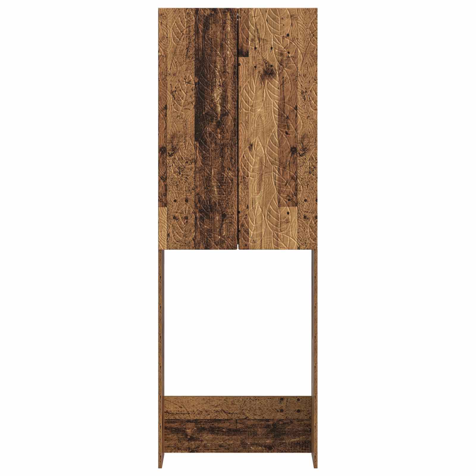 Ντουλάπα τουαλέτας DELFT Παλαιωμένο ξύλο 66 x 25,5 x 190 εκ. - Pakobazaar