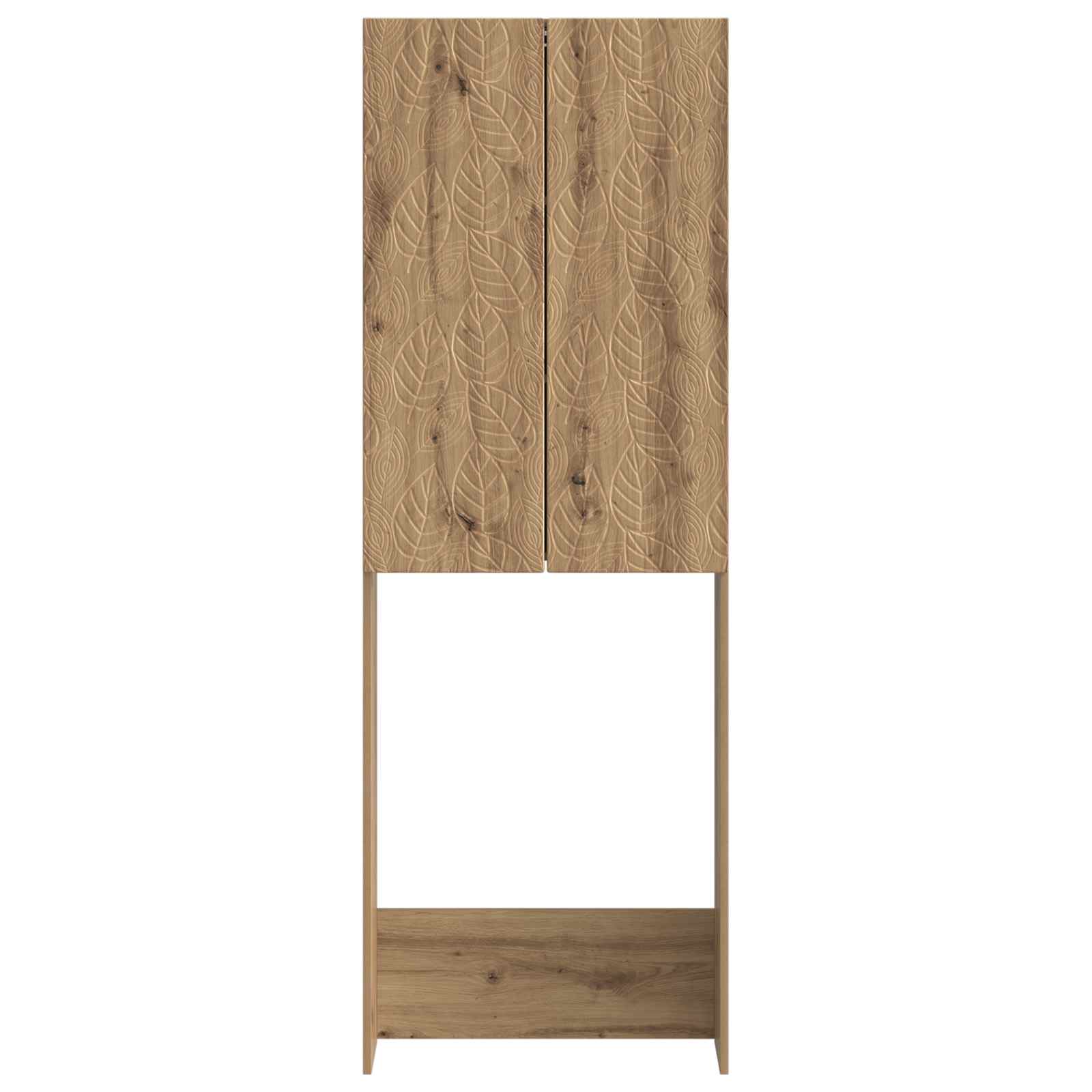 Ντουλάπα τουαλέτας DELFT Artisan Δρυς 66 x 25,5 x 190 εκ. - Pakobazaar