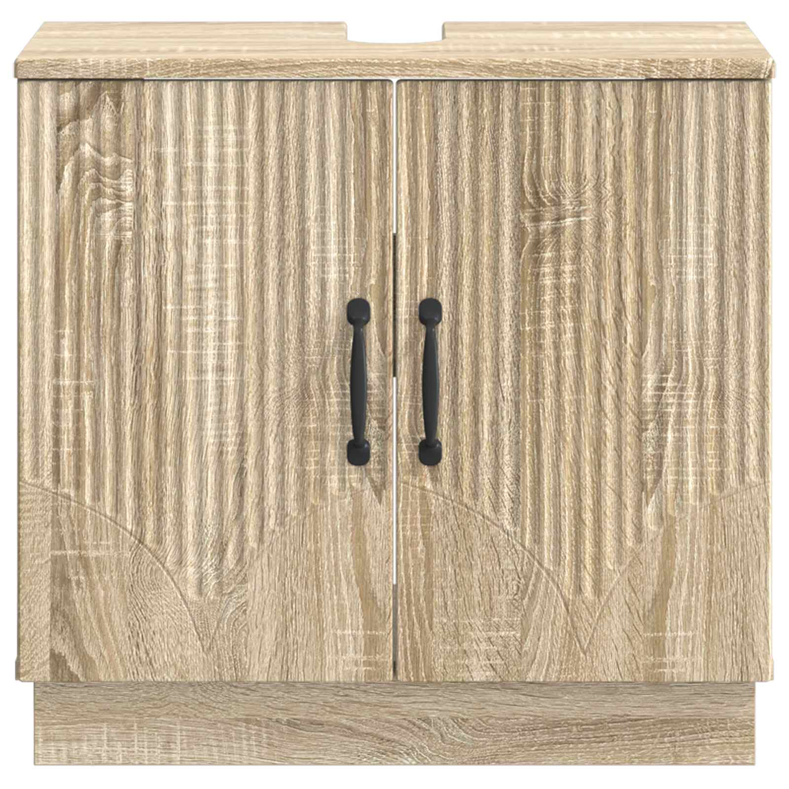 Ντουλάπα Νιπτήρα Mπάνιου HOORN Sonoma Δρυς 59,5 x 31,5 x 56 εκ. - Pakobazaar