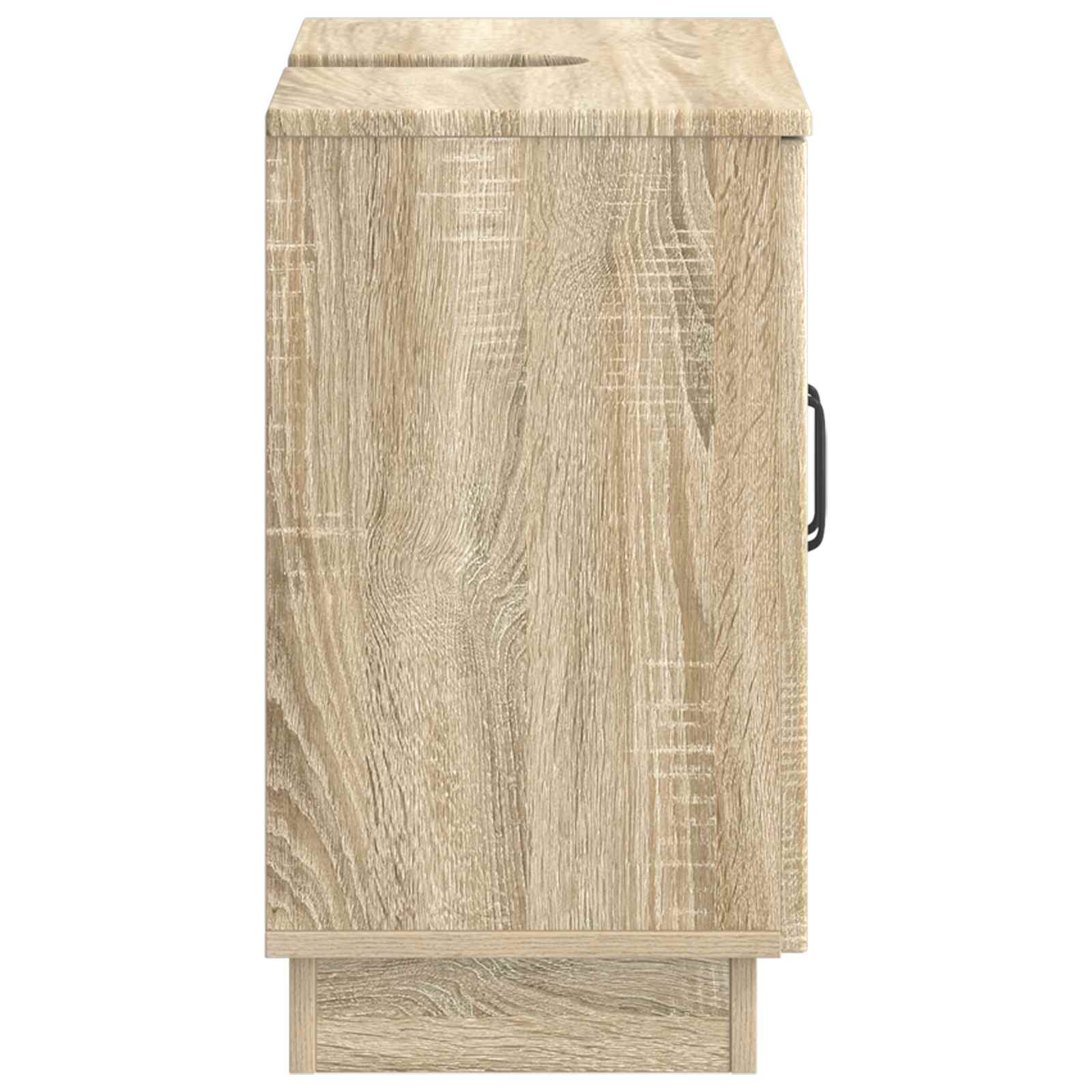 Ντουλάπα Νιπτήρα Mπάνιου HOORN Sonoma Δρυς 59,5 x 31,5 x 56 εκ. - Pakobazaar