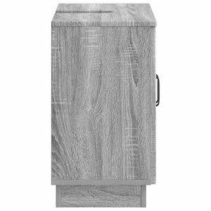 Ντουλάπα Νιπτήρα Mπάνιου HOORN Γκρι Sonoma 59,5 x 31,5 x 56 εκ. - Pakobazaar