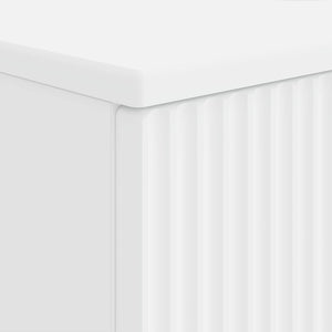 Ντουλάπα Νιπτήρα Mπάνιου HOORN Λευκό 82 x 41 x 56 εκ. - Pakobazaar
