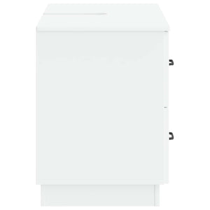 Ντουλάπα Νιπτήρα Mπάνιου HOORN Λευκό 82 x 41 x 56 εκ. - Pakobazaar