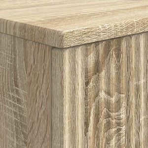 Ντουλάπα Νιπτήρα Mπάνιου HOORN Sonoma Δρυς 82 x 41 x 56 εκ. - Pakobazaar