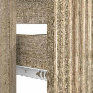 Ντουλάπα Νιπτήρα Mπάνιου HOORN Sonoma Δρυς 82 x 41 x 56 εκ. - Pakobazaar