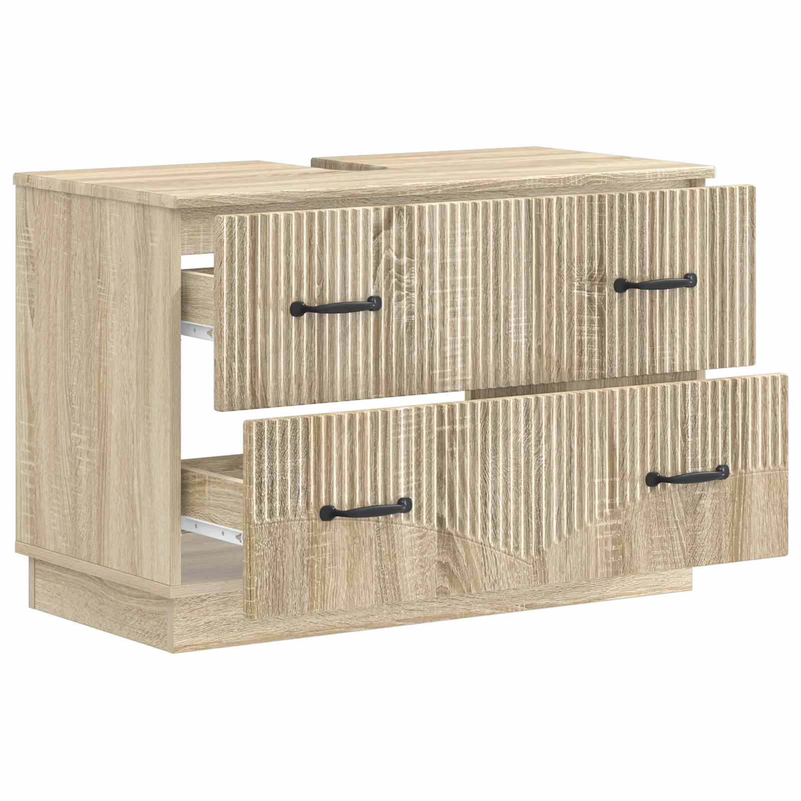 Ντουλάπα Νιπτήρα Mπάνιου HOORN Sonoma Δρυς 82 x 41 x 56 εκ. - Pakobazaar