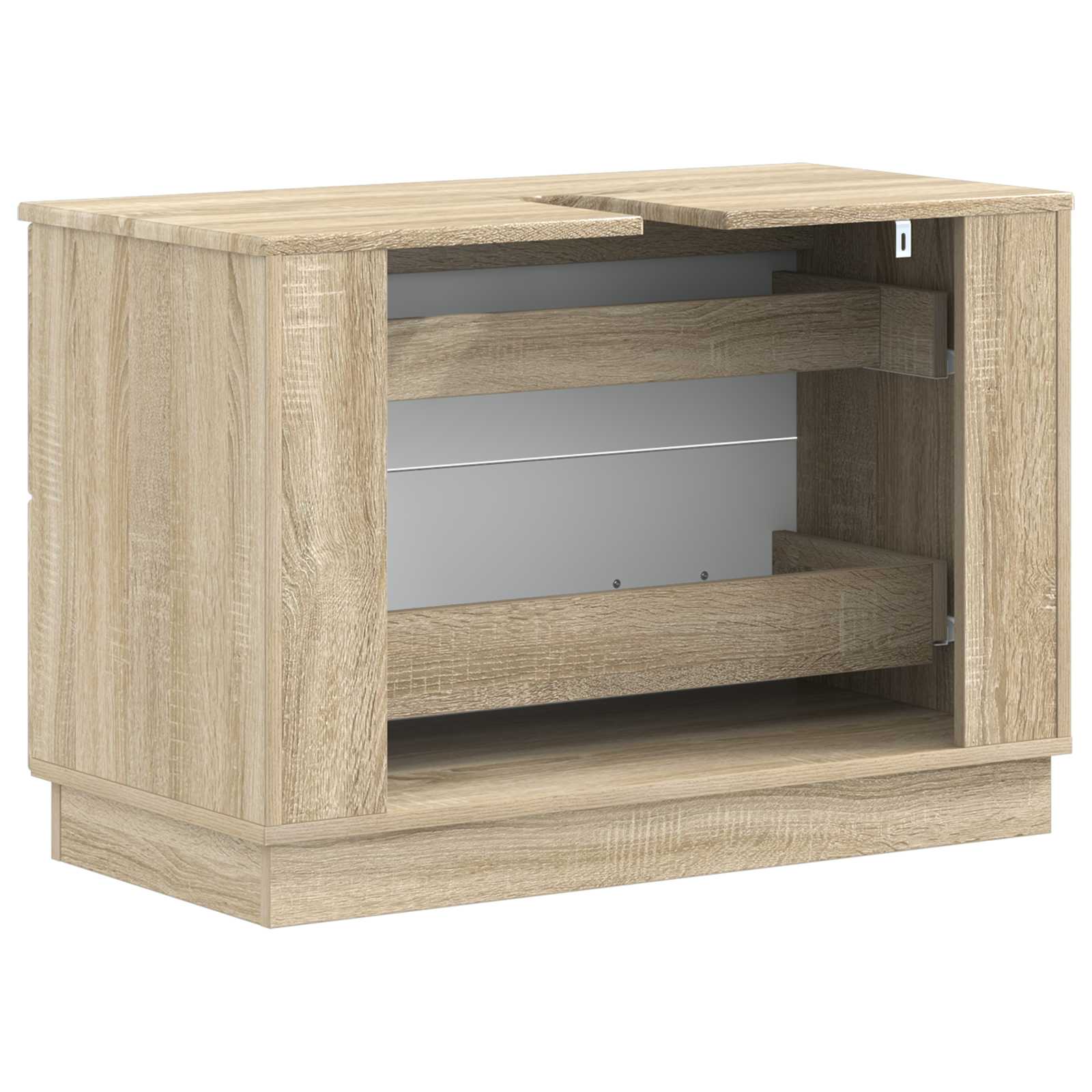Ντουλάπα Νιπτήρα Mπάνιου HOORN Sonoma Δρυς 82 x 41 x 56 εκ. - Pakobazaar