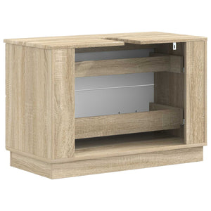 Ντουλάπα Νιπτήρα Mπάνιου HOORN Sonoma Δρυς 82 x 41 x 56 εκ. - Pakobazaar