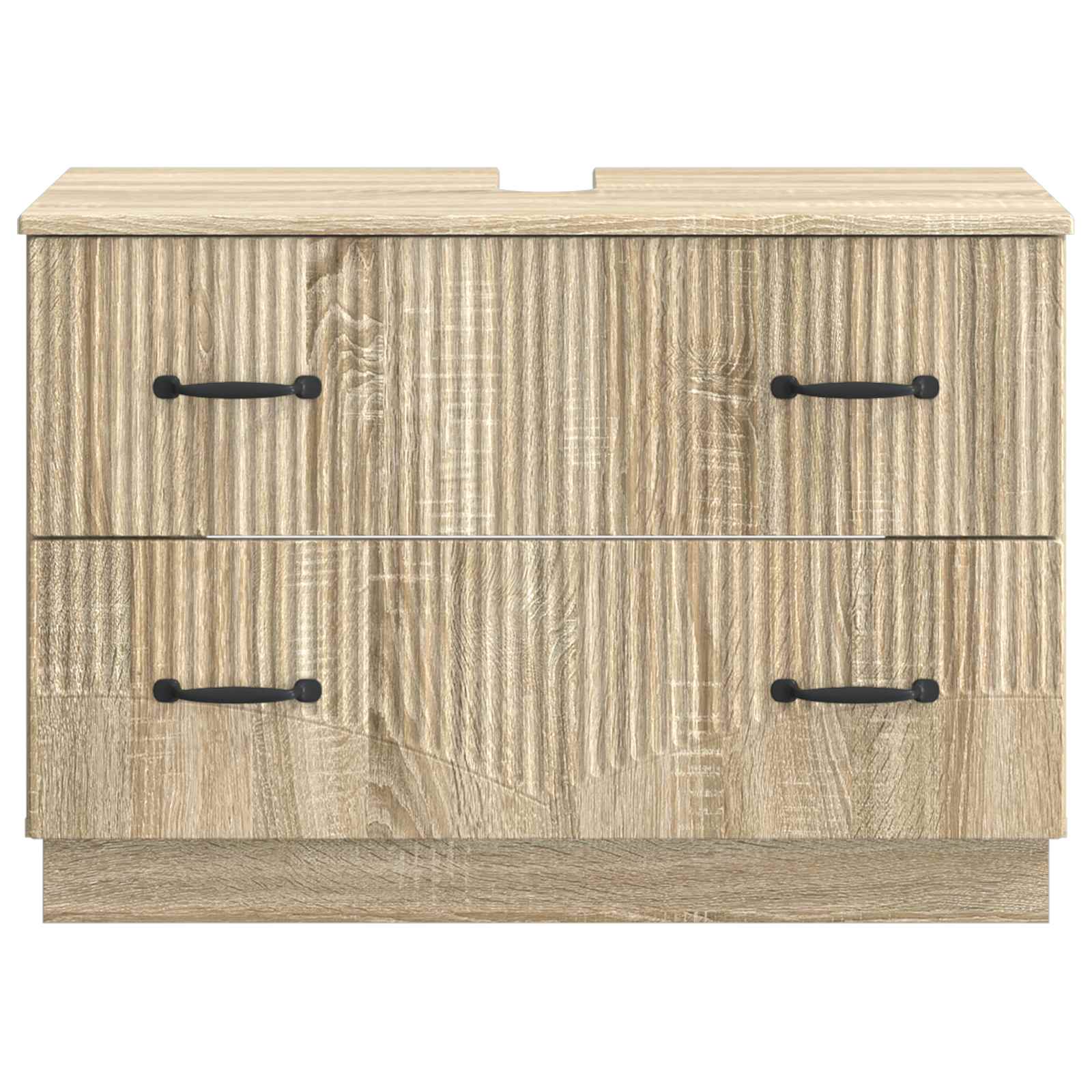 Ντουλάπα Νιπτήρα Mπάνιου HOORN Sonoma Δρυς 82 x 41 x 56 εκ. - Pakobazaar