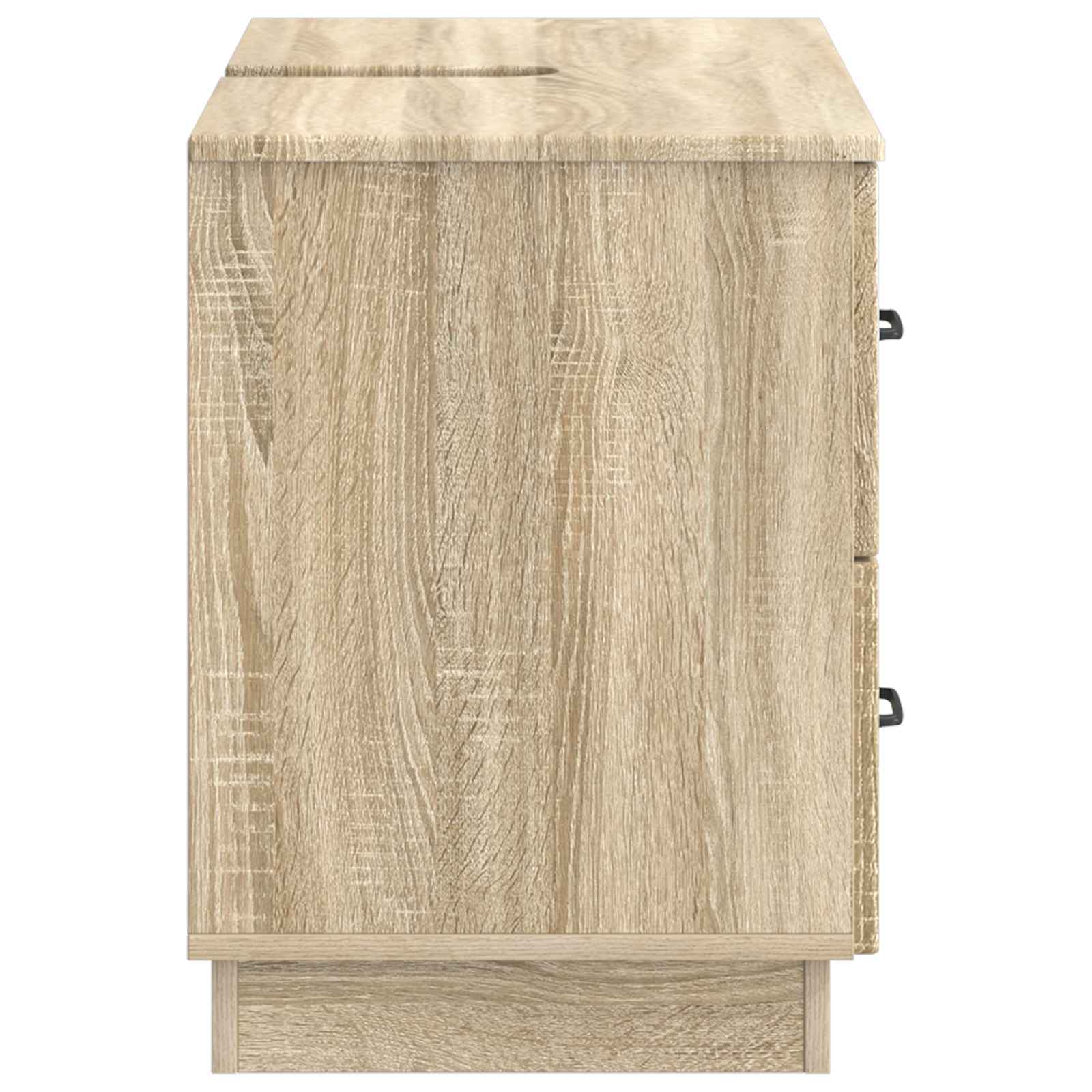 Ντουλάπα Νιπτήρα Mπάνιου HOORN Sonoma Δρυς 82 x 41 x 56 εκ. - Pakobazaar