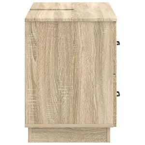 Ντουλάπα Νιπτήρα Mπάνιου HOORN Sonoma Δρυς 82 x 41 x 56 εκ. - Pakobazaar