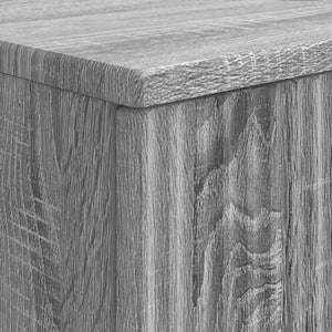 Ντουλάπα Νιπτήρα Mπάνιου HOORN Γκρι Sonoma 82 x 41 x 56 εκ. - Pakobazaar