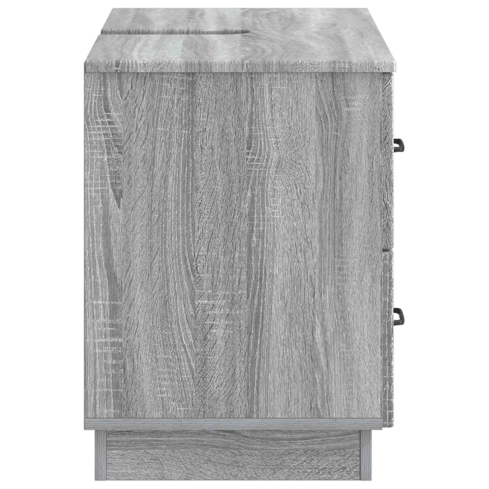 Ντουλάπα Νιπτήρα Mπάνιου HOORN Γκρι Sonoma 82 x 41 x 56 εκ. - Pakobazaar