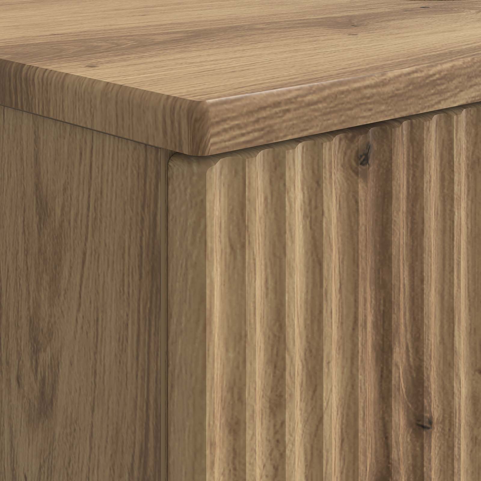 Ντουλάπα Νιπτήρα Mπάνιου HOORN Artisan Δρυς 82 x 41 x 56 εκ. - Pakobazaar
