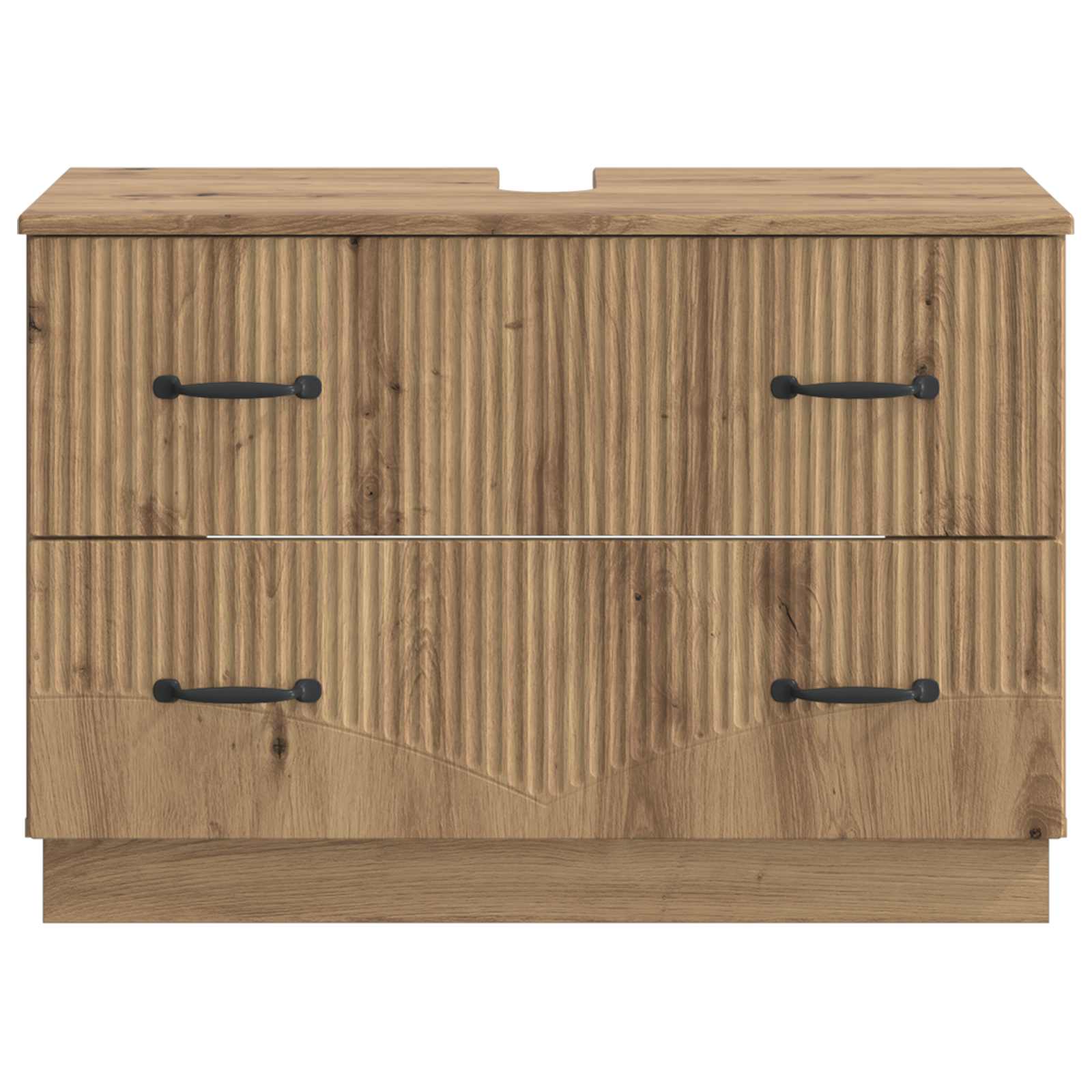 Ντουλάπα Νιπτήρα Mπάνιου HOORN Artisan Δρυς 82 x 41 x 56 εκ. - Pakobazaar