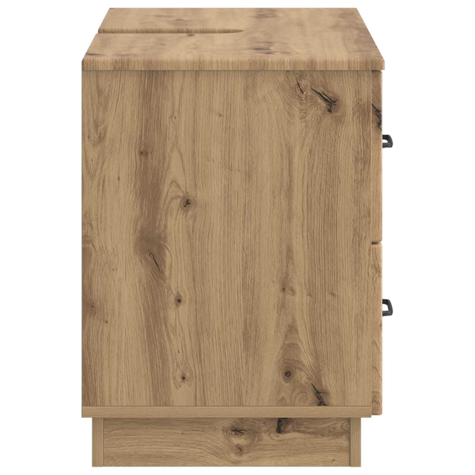 Ντουλάπα Νιπτήρα Mπάνιου HOORN Artisan Δρυς 82 x 41 x 56 εκ. - Pakobazaar