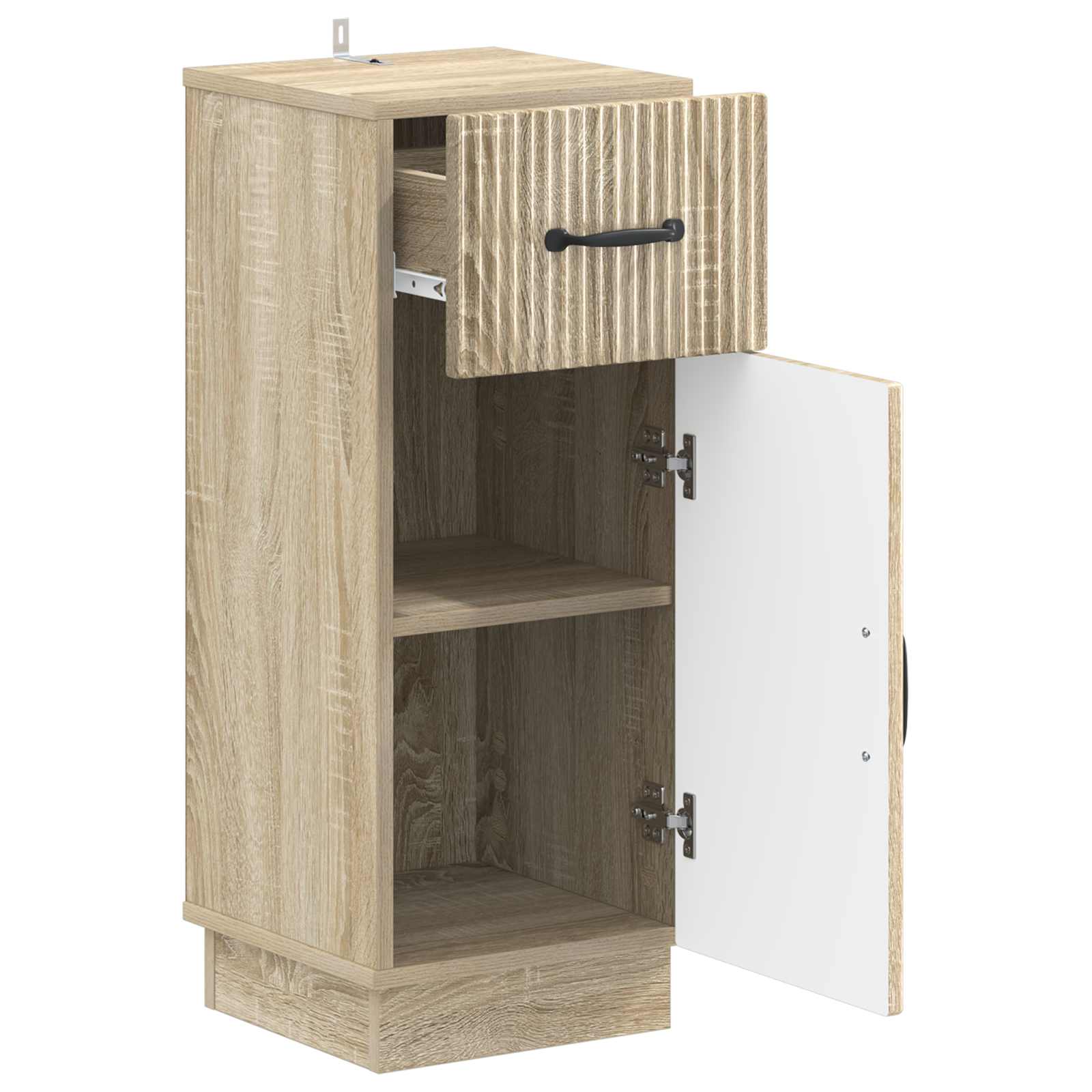 Ντουλάπι Αποθήκευσης Μπάνιου HOORN Sonoma Δρυς 30 x 31 x 77 εκ. - Pakobazaar