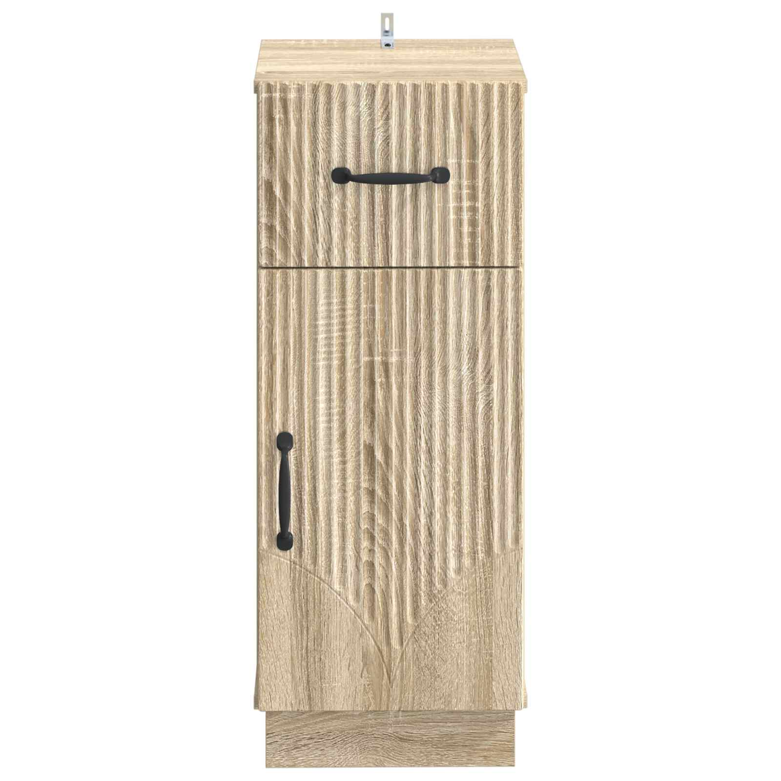 Ντουλάπι Αποθήκευσης Μπάνιου HOORN Sonoma Δρυς 30 x 31 x 77 εκ. - Pakobazaar