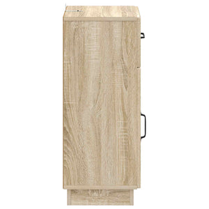 Ντουλάπι Αποθήκευσης Μπάνιου HOORN Sonoma Δρυς 30 x 31 x 77 εκ. - Pakobazaar