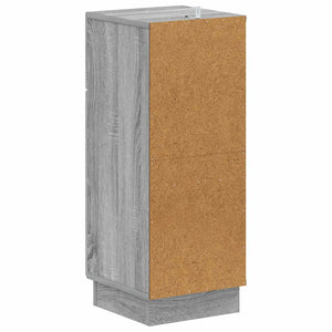 Ντουλάπι Αποθήκευσης Μπάνιου HOORN Γκρι Sonoma 30 x 31 x 77 εκ. - Pakobazaar