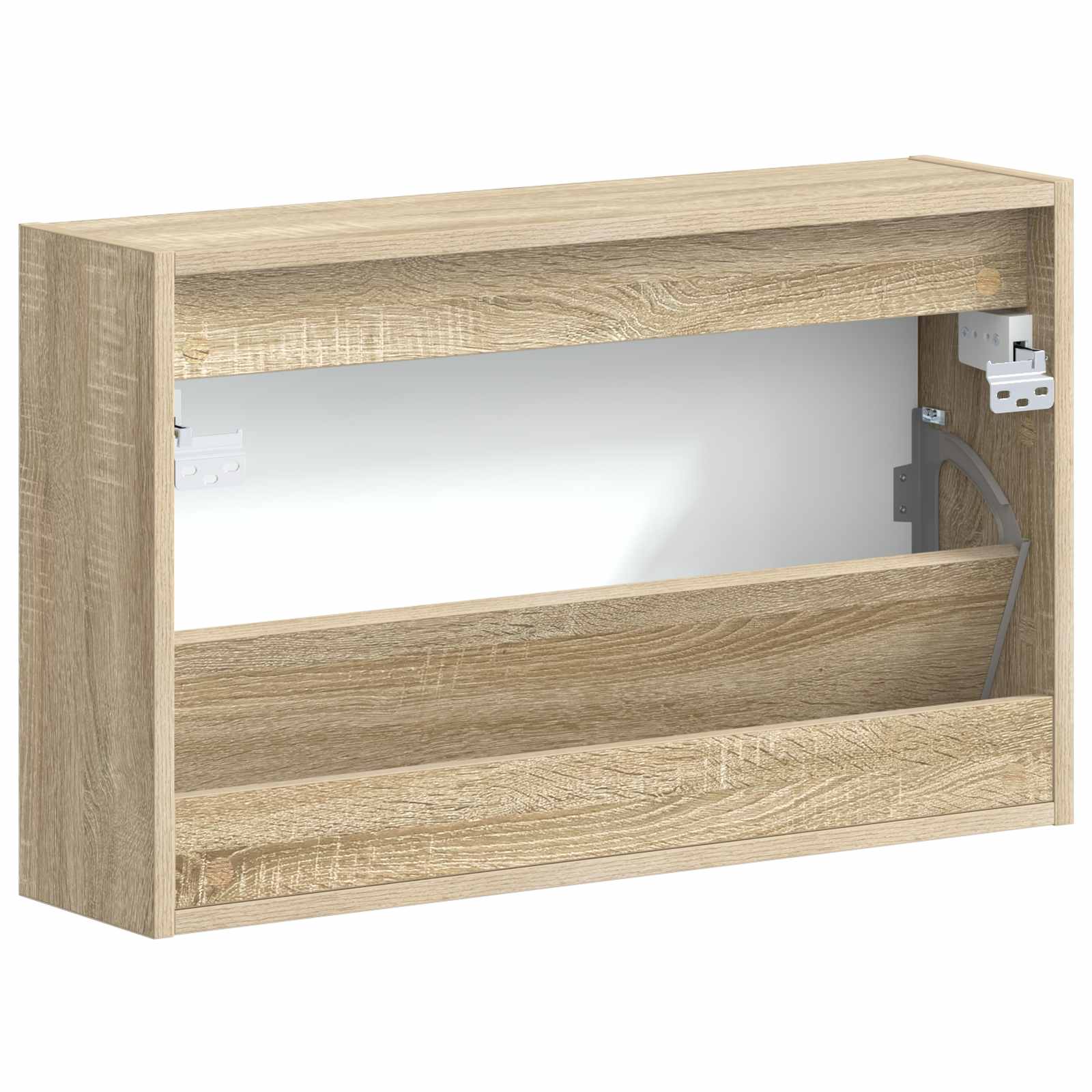 Τοίχου Ντουλάπα Παπουτσιών HOORN 71 x 17 x 43 εκ Sonoma Δρυς - Pakobazaar
