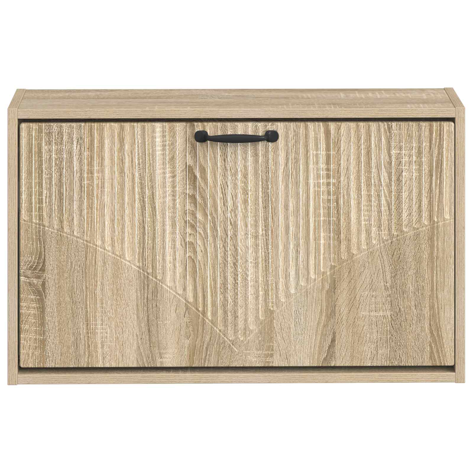 Τοίχου Ντουλάπα Παπουτσιών HOORN 71 x 17 x 43 εκ Sonoma Δρυς - Pakobazaar