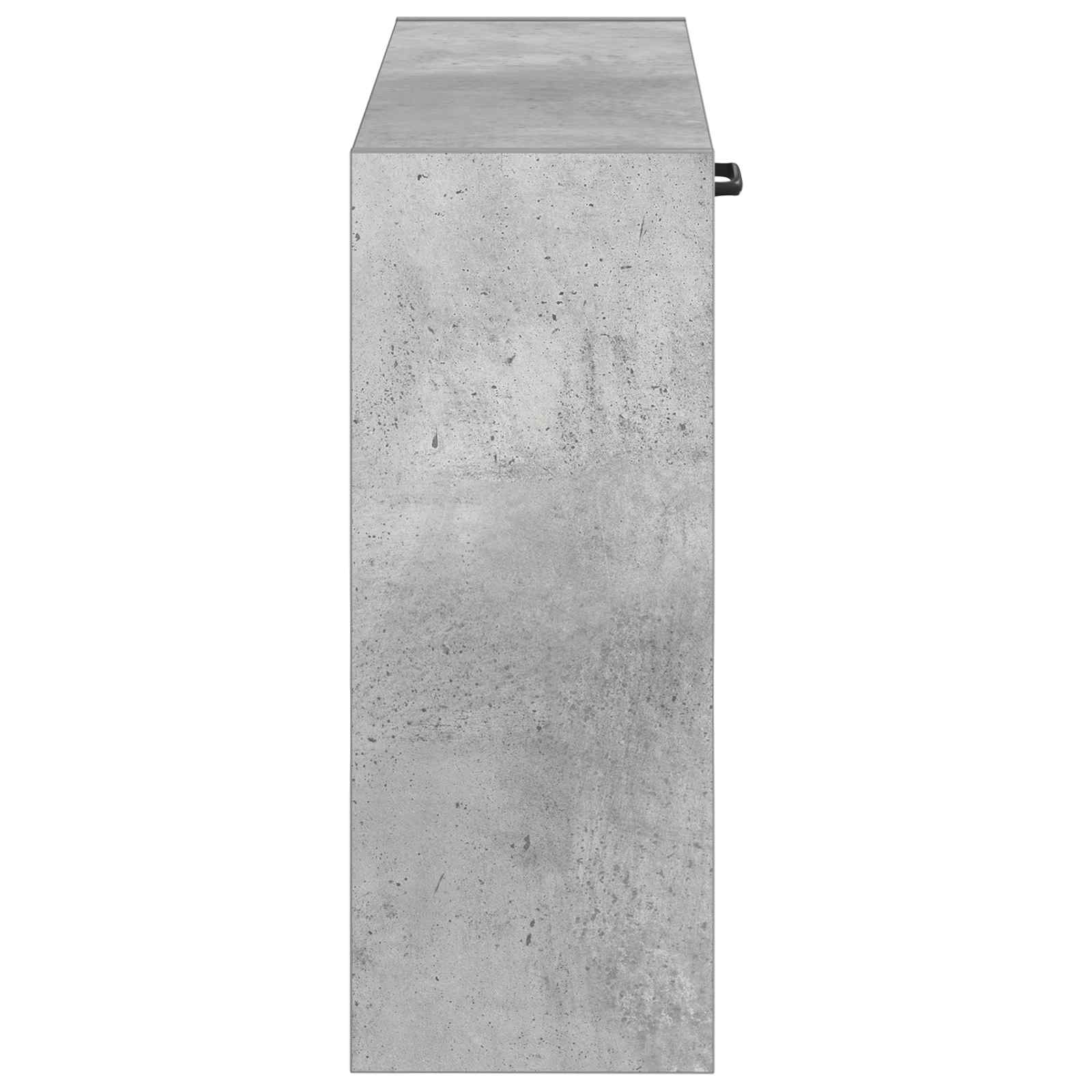 Τοίχου Ντουλάπα Παπουτσιών HOORN 71 x 17 x 43 εκ - Pakobazaar