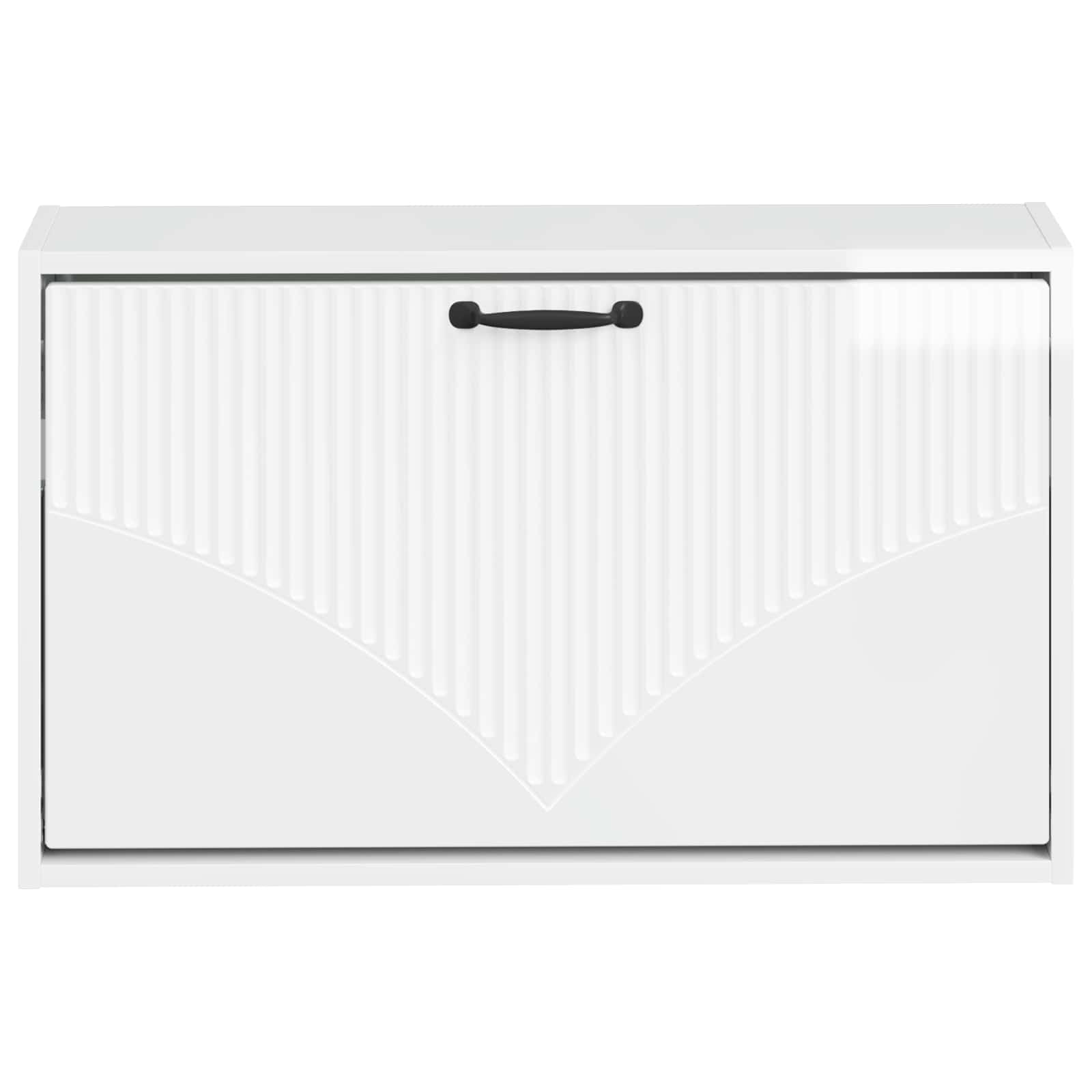 Τοίχου Ντουλάπα Παπουτσιών HOORN 71 x 17 x 43 εκ - Pakobazaar