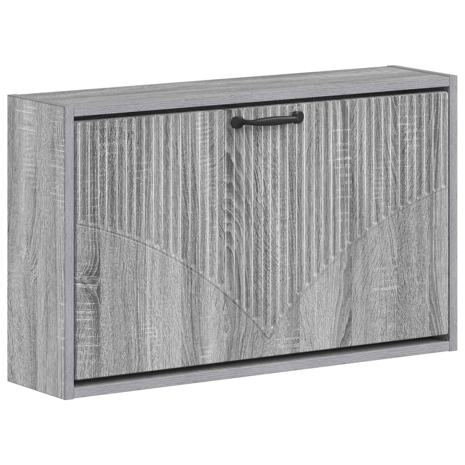 Τοίχου Ντουλάπα Παπουτσιών HOORN 71 x 17 x 43 εκ Γκρι Sonoma - Pakobazaar