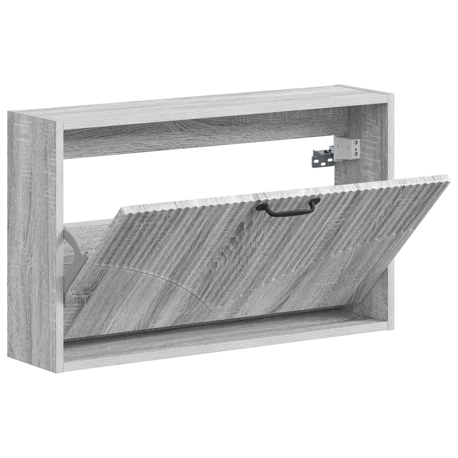 Τοίχου Ντουλάπα Παπουτσιών HOORN 71 x 17 x 43 εκ Γκρι Sonoma - Pakobazaar