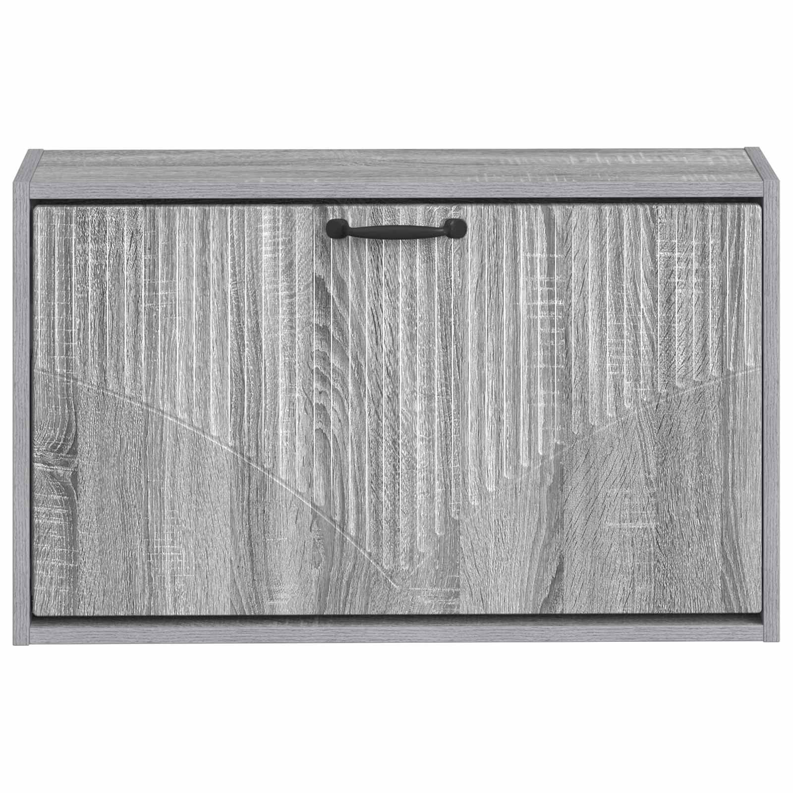 Τοίχου Ντουλάπα Παπουτσιών HOORN 71 x 17 x 43 εκ Γκρι Sonoma - Pakobazaar