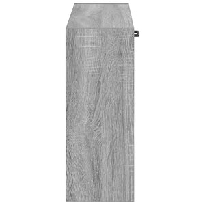 Τοίχου Ντουλάπα Παπουτσιών HOORN 71 x 17 x 43 εκ Γκρι Sonoma - Pakobazaar