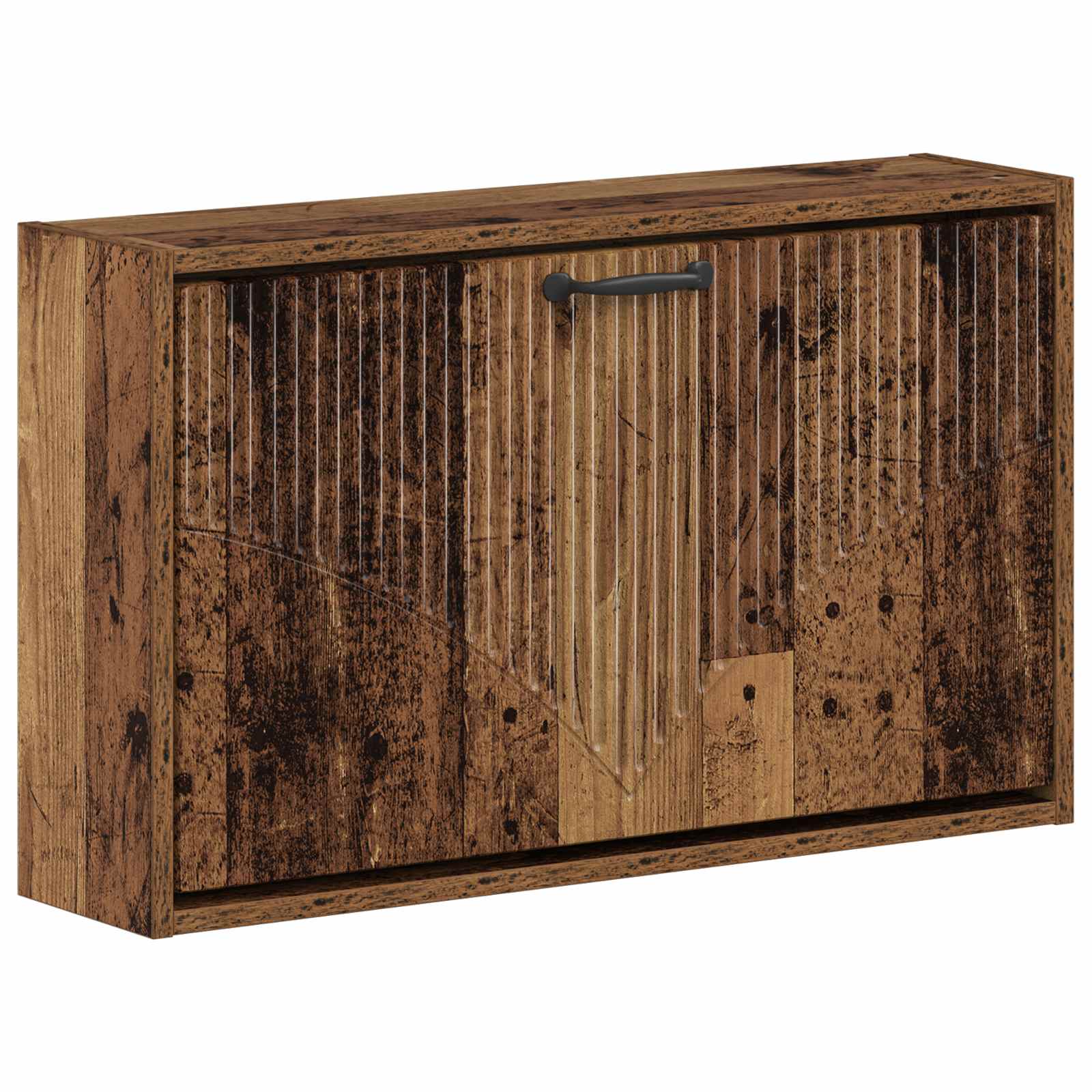 Τοίχου Ντουλάπα Παπουτσιών HOORN 71 x 17 x 43 εκ - Pakobazaar