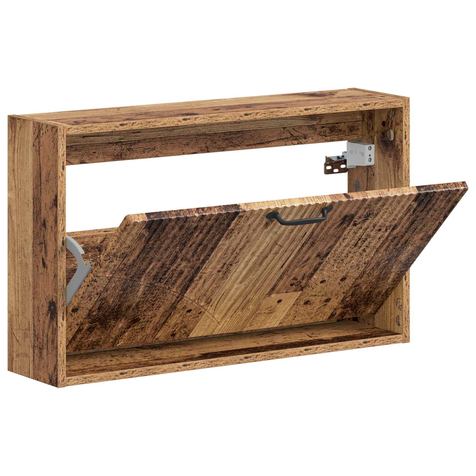 Τοίχου Ντουλάπα Παπουτσιών HOORN 71 x 17 x 43 εκ - Pakobazaar