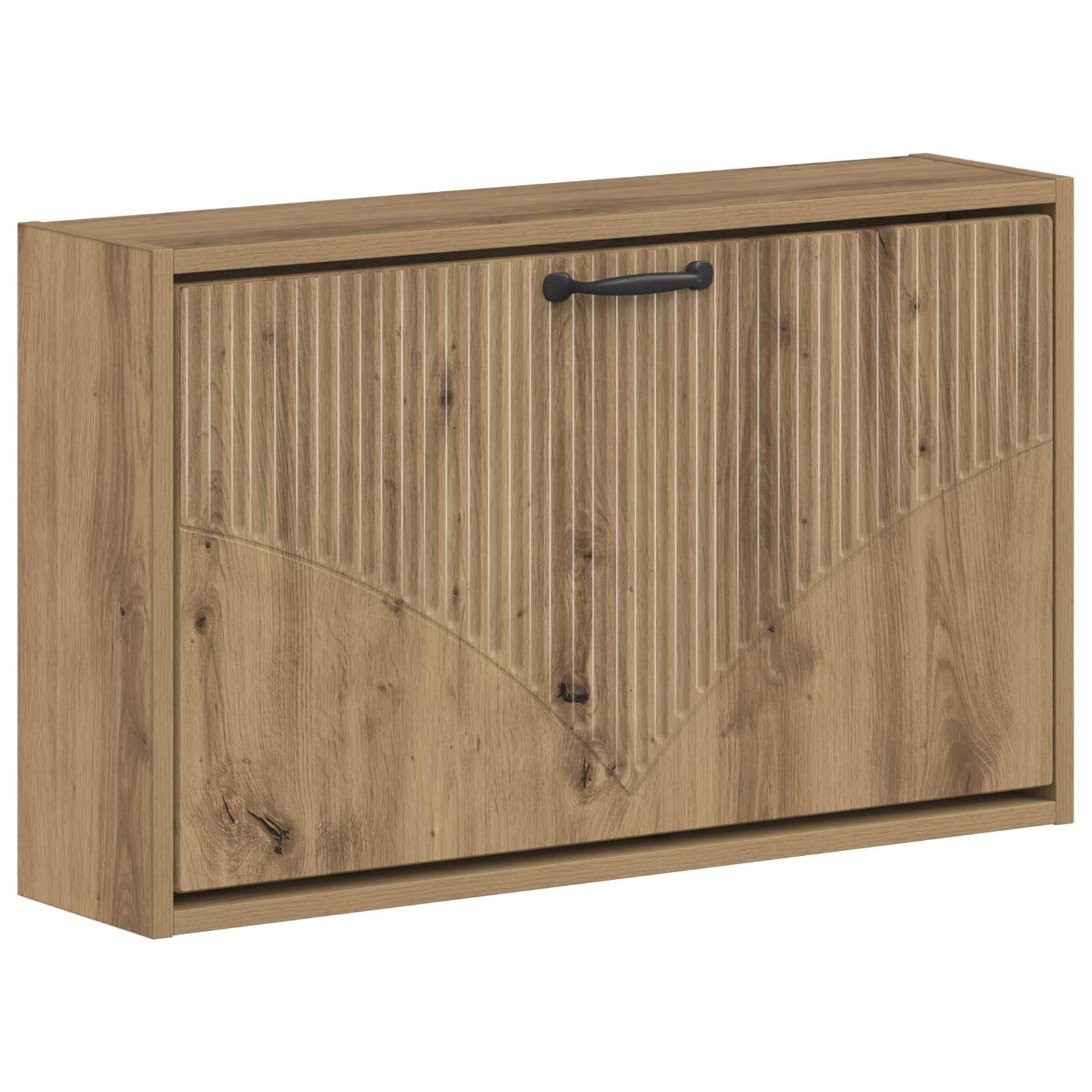 Τοίχου Ντουλάπα Παπουτσιών HOORN 71 x 17 x 43 εκ Artisan Δρυς - Pakobazaar