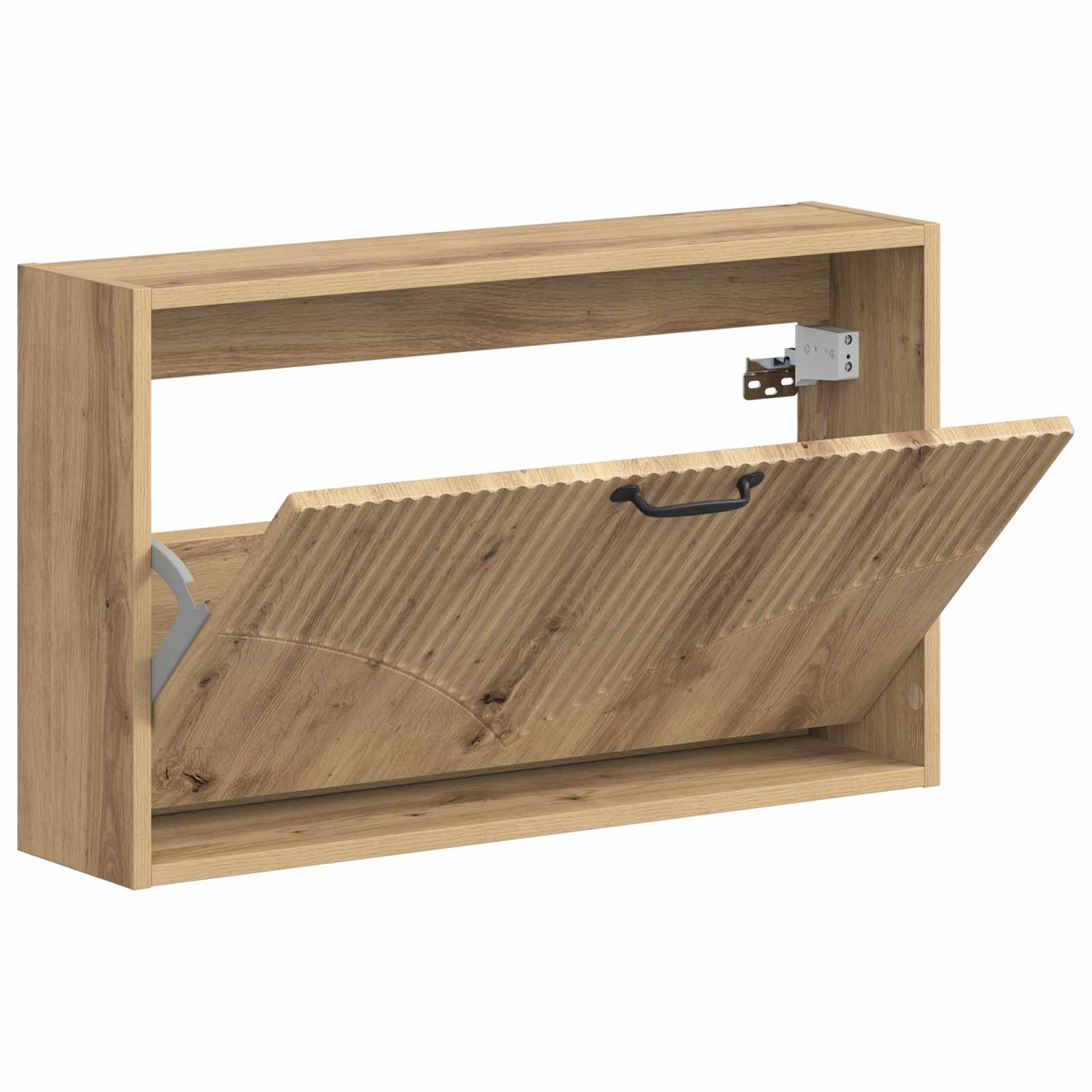 Τοίχου Ντουλάπα Παπουτσιών HOORN 71 x 17 x 43 εκ Artisan Δρυς - Pakobazaar
