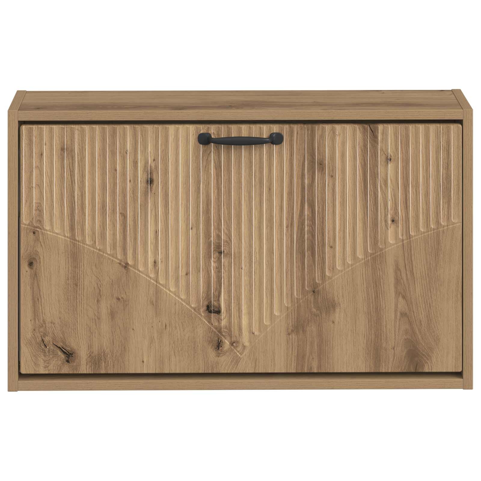 Τοίχου Ντουλάπα Παπουτσιών HOORN 71 x 17 x 43 εκ Artisan Δρυς - Pakobazaar