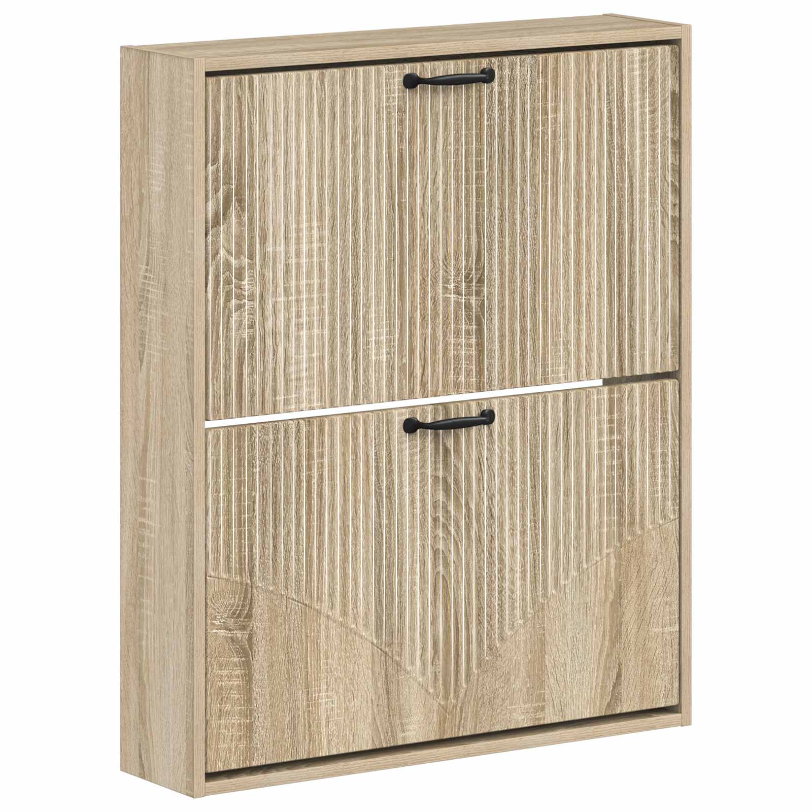 Τοίχου Ντουλάπα Παπουτσιών HOORN 71 x 17 x 86 εκ. Sonoma Δρυς - Pakobazaar