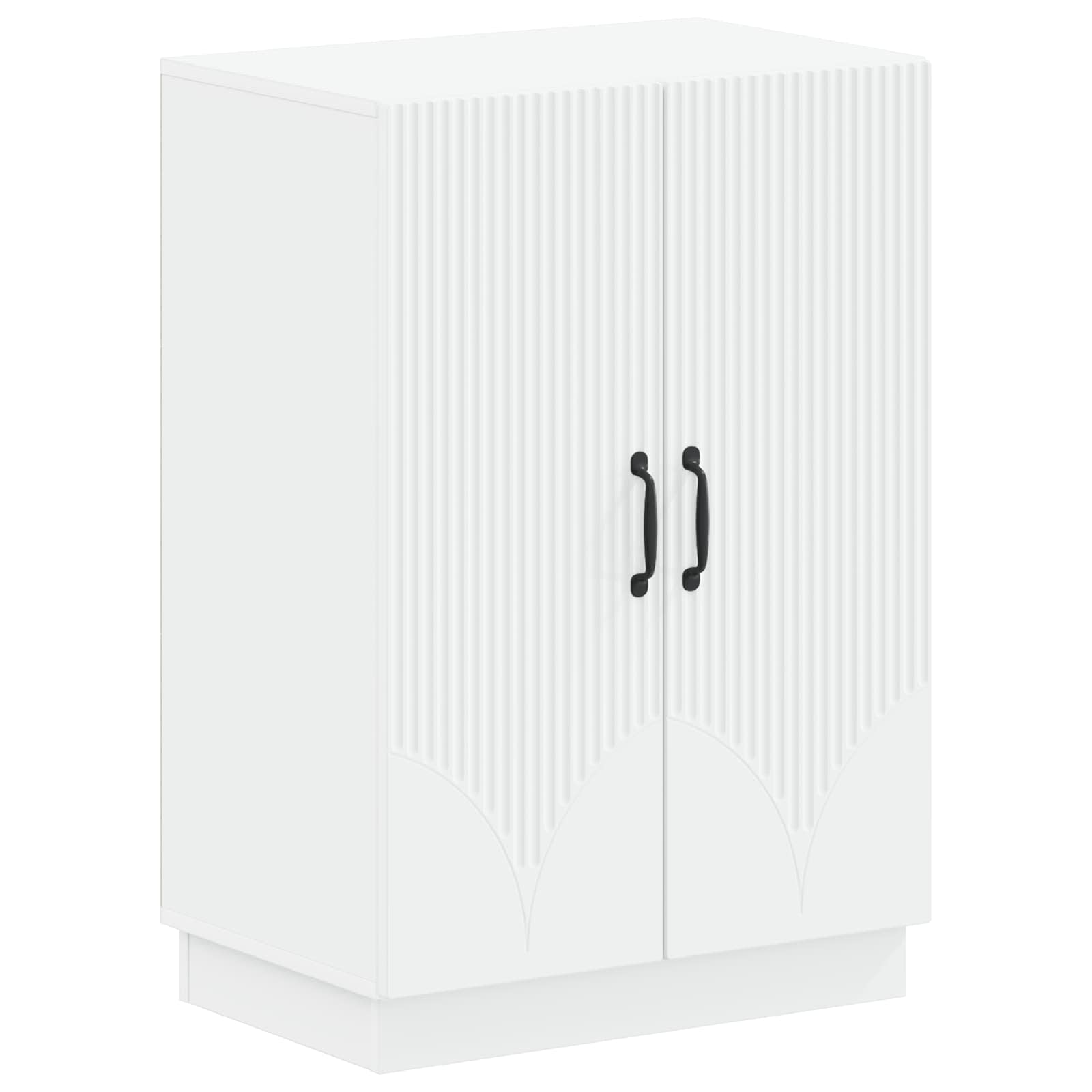 Ντουλάπα Παπουτσιών HOORN 59,5 x 39,5 x 87 εκ Λευκό - Pakobazaar