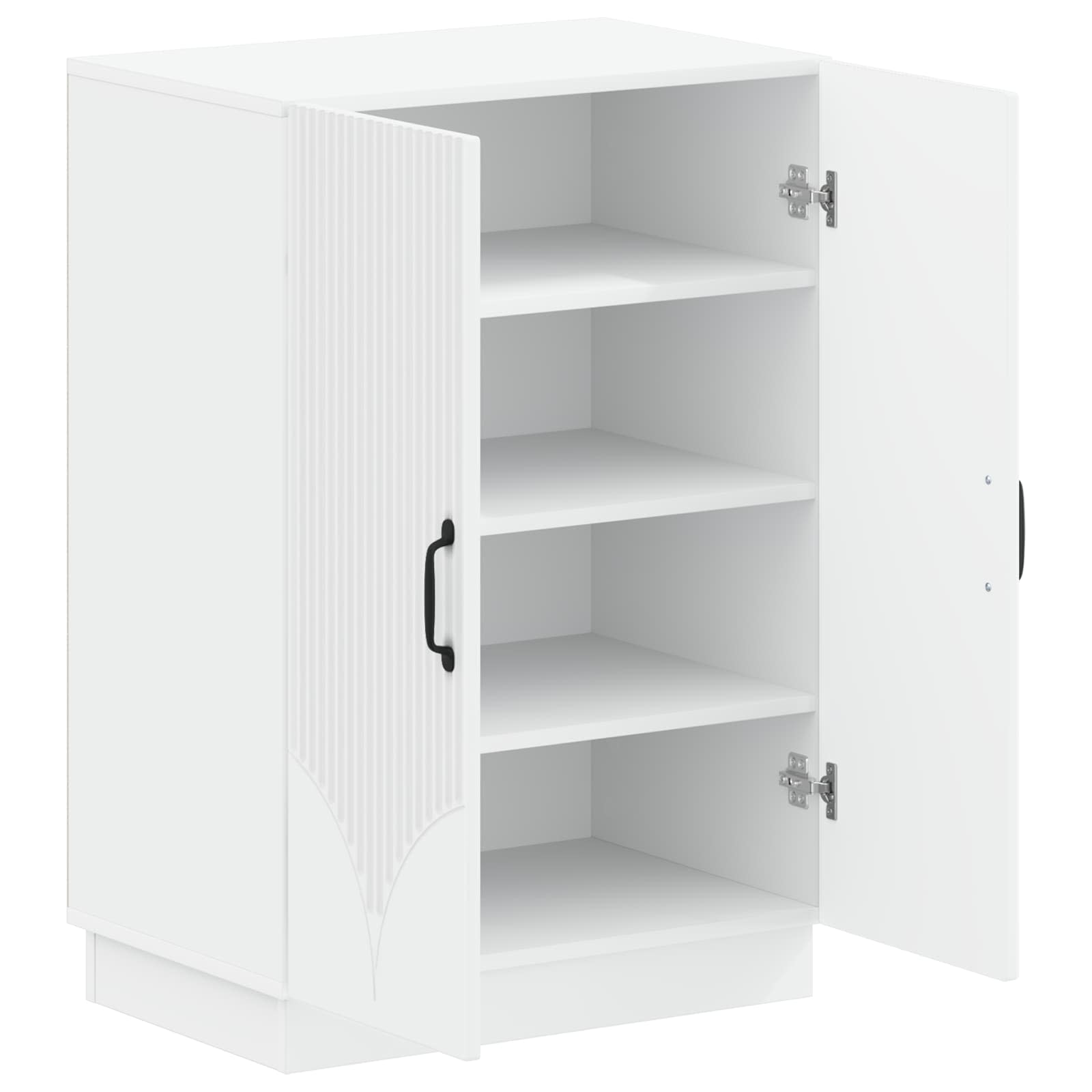 Ντουλάπα Παπουτσιών HOORN 59,5 x 39,5 x 87 εκ Λευκό - Pakobazaar