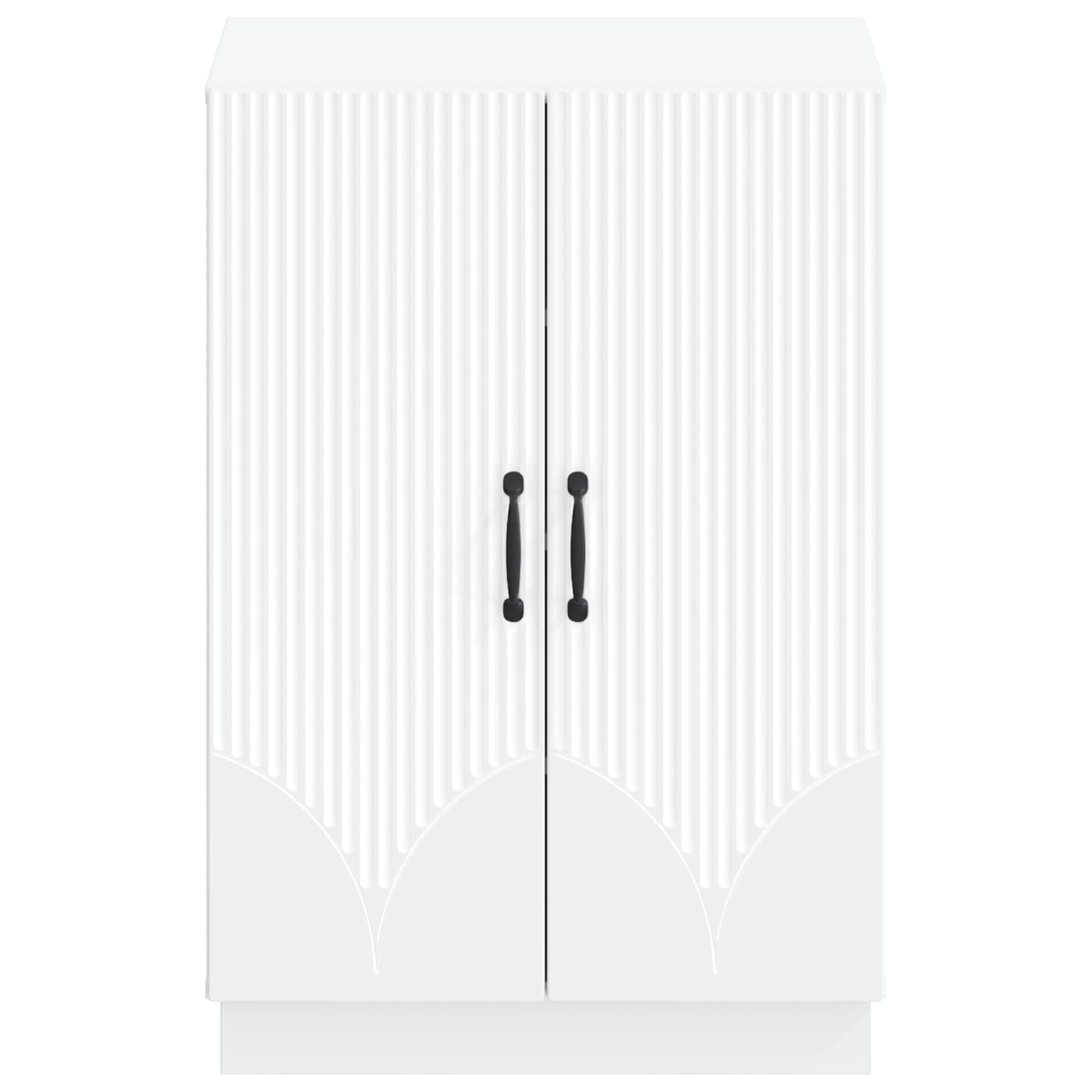 Ντουλάπα Παπουτσιών HOORN 59,5 x 39,5 x 87 εκ Λευκό - Pakobazaar